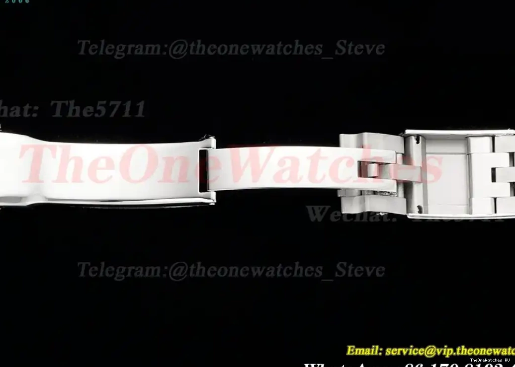 SS Master 126720 SS 40mm II Dial EWEF SH3285 Sprite Jub Black GMT 0627